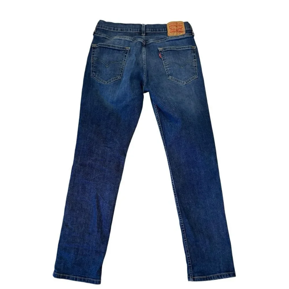 Levi’s 511 Men’s Slim Straight Denim Jeans Size 32x30